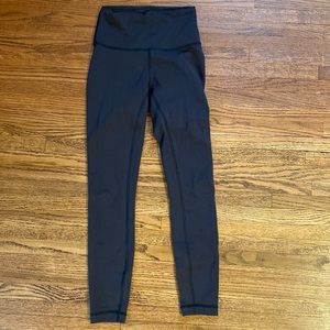 Black Wunder Train 25” Leggings